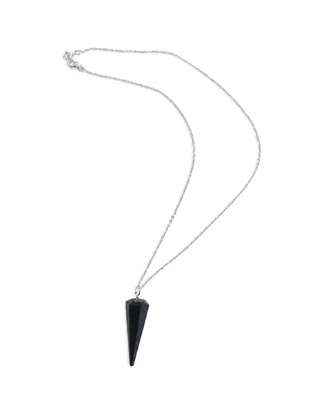Shungite Pendulum Necklace