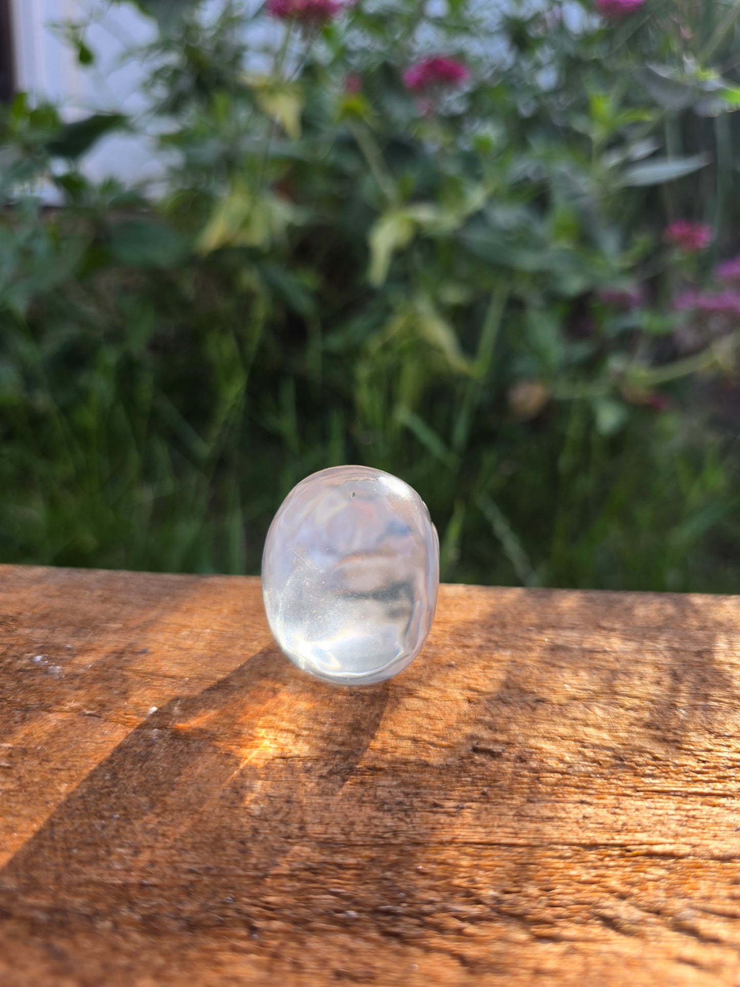 Clear Quartz Skull