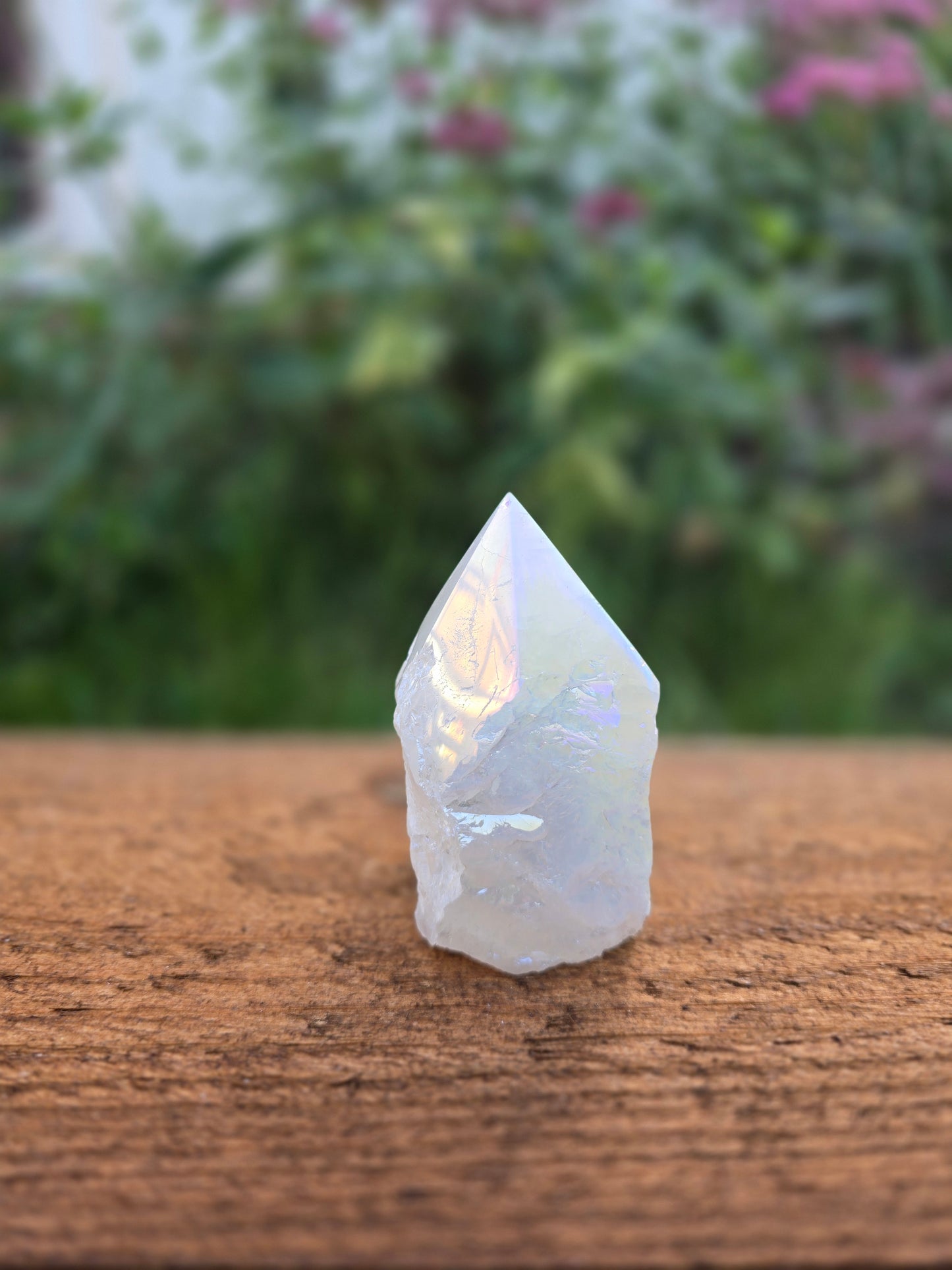 Angel Aura Quartz Point