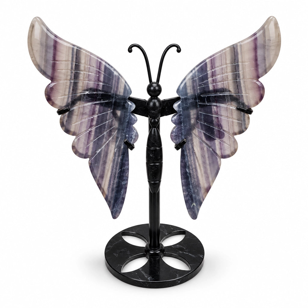 Rainbow Fluorite Butterfly